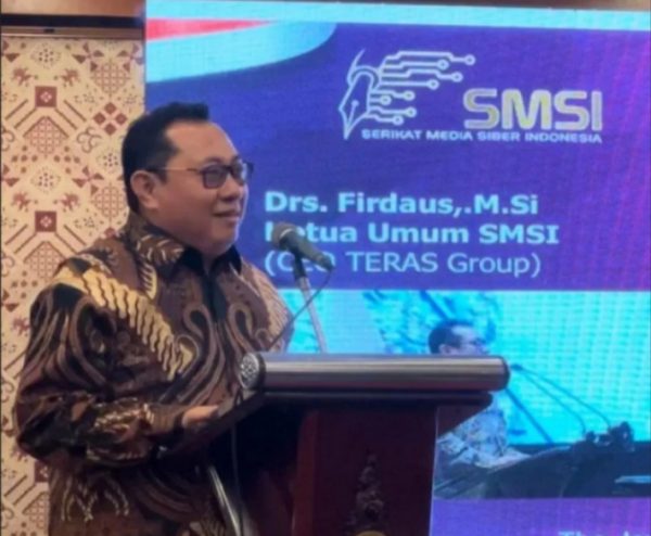 Ketua SMSI Pusat, Firdaus