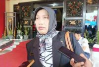 Direktur RSUD dr. H. Moh. Anwar Sumenep, dr. Hj. Erliyati, M.Kes