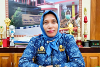 Direktur RSUDMA Sumenep, dr. Hj. Erliyati,M.Kes