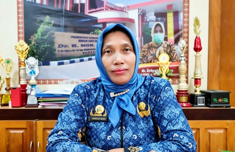 Direktur RSUDMA Sumenep, dr. Hj. Erliyati,M.Kes