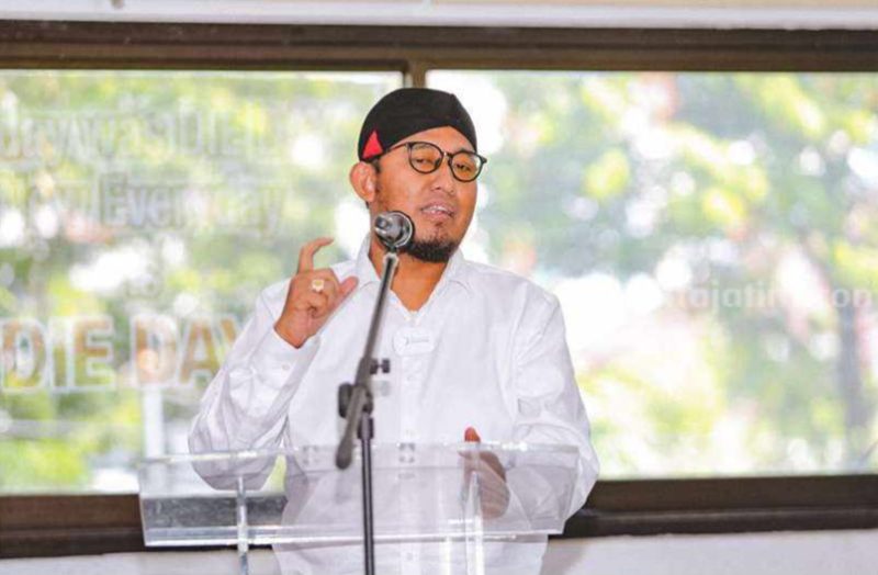 Bupati Sumenep Dr. H. Achmad Fauzi Wongsojudo 