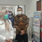 Direktur RSUDMA Sumenep, dr. Erliyati bersama rombongan  BPKN? Ombudsman RI, dan BPJS Kesehatan 