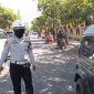 Penertiban parkir liar di depan Kantor Bupati Sumenep 