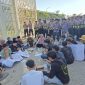 Para Aktivis PPI saat demo di gedung DPRD Sumenep 