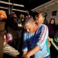 Hermadi saat tiba di daratan Pulau Masalembu 