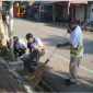 Kegiatan bersih lingkungan Setda Trenggalek 