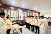 Pelantikan DPM dan BEM Uniba Madura