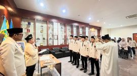 Pelantikan DPM dan BEM Uniba Madura
