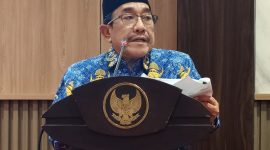 Wakil Bupati Sumenep KH Imam Hasyim saat membacakan nota pertanggungjawaban APBD 2025