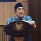 Wakil Bupati Sumenep KH Imam Hasyim saat membacakan nota pertanggungjawaban APBD 2025