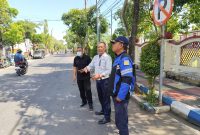 Diperkimhub lakukan sterilisasi parkir liar di area kantor Bupati Sumenep 