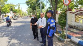 Diperkimhub lakukan sterilisasi parkir liar di area kantor Bupati Sumenep 