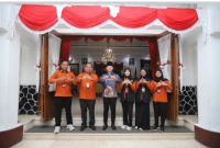 Bupati Trenggalek Mochamad Nur Arifin bersama Badan Pusat Statistik