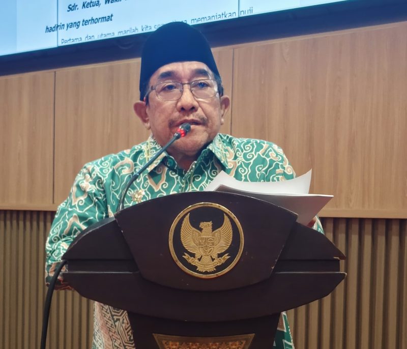 Wakil Bupati Sumenep KH Imam Hasyim