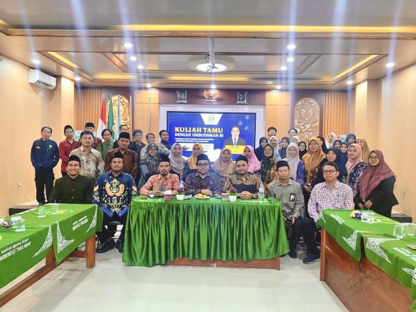 IAI Tarbiyatut Tholabah Lamongan Gelar Kuliah Tamu Bersama Ombudsman RI Bahas Integritas dan Pelayanan Publik di Era Digital