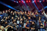 Kebersamaan BEM KM Uniba Madura dalam acara Reksa Musicverse 2026