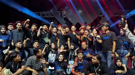 Kebersamaan BEM KM Uniba Madura dalam acara Reksa Musicverse 2026