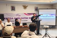 Ketua Umum SMSI, Drs. Firdaus