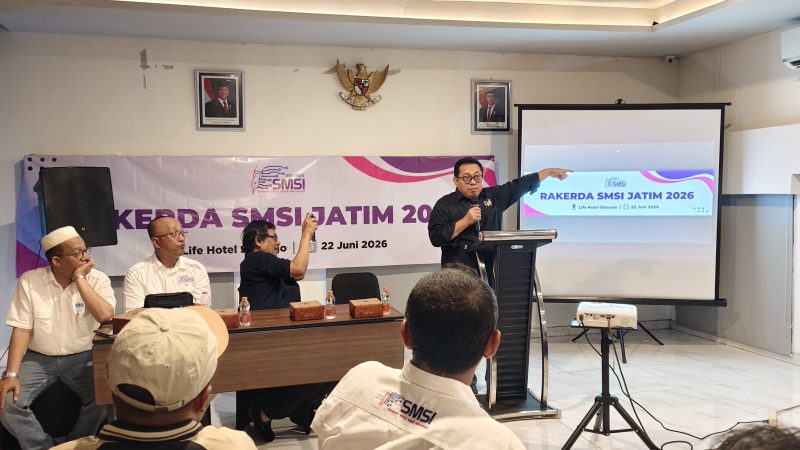 Ketua Umum SMSI, Drs. Firdaus