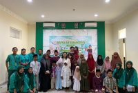 Puluhan anak yatim bersama RSIA Puri Bunda Madura 