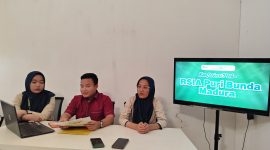 Jumpa pers managemen RSIA Puri Bunda Madura