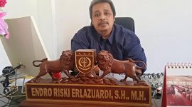 Kasi Intel Kejari Sumenep, Endro Riski Erlazuardi