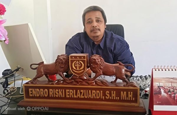 Kasi Intel Kejari Sumenep, Endro Riski Erlazuardi