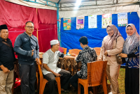 Naksir Puskesmas Rubaru saat memberikan layanan kesehatan gratis di acara Rubaru Agro Culture Festival 2026