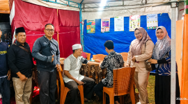 Naksir Puskesmas Rubaru saat memberikan layanan kesehatan gratis di acara Rubaru Agro Culture Festival 2026