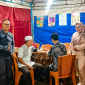Naksir Puskesmas Rubaru saat memberikan layanan kesehatan gratis di acara Rubaru Agro Culture Festival 2026
