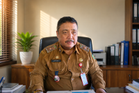 Kepala DPMD Sumenep Drs. Achmad Dzulkarnain 