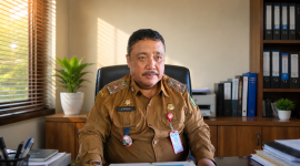 Kepala DPMD Sumenep Drs. Achmad Dzulkarnain 