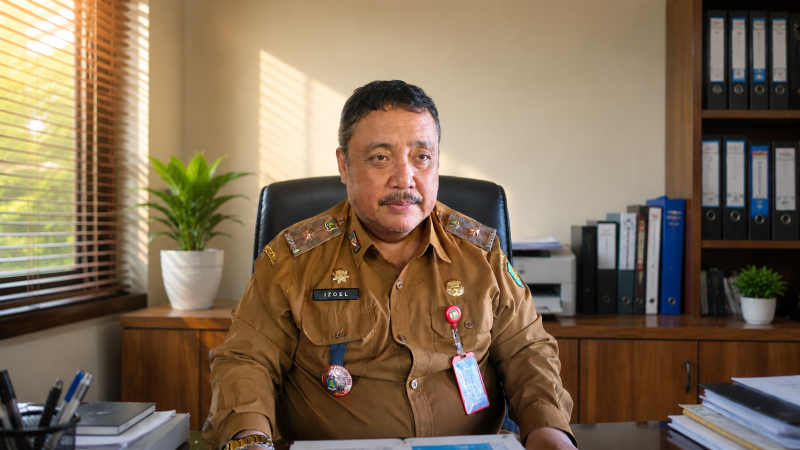 Kepala DPMD Sumenep Drs. Achmad Dzulkarnain 