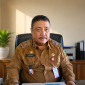 Kepala DPMD Sumenep Drs. Achmad Dzulkarnain 