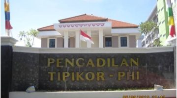 Kantor Pengadilan Tipikor Jawa Timur