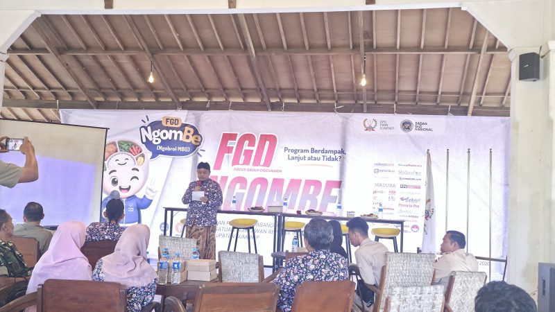 Asisten Kesra Setkab Sumenep, Joko Satrio, S.IP.