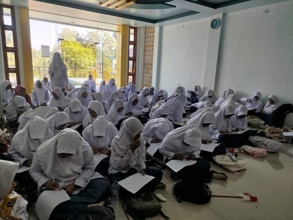 MATAMUDA IBS PKMKK: Membangun Peradaban melalui Ta'aruf, Karakter, dan Keselamatan Santri