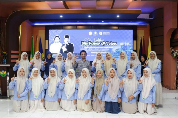 Bekali Mahasiswa Memasuki Industri Dubbing dan Kreatif, Program Studi Ilmu Komunikasi Universitas Annuqayah Gelar Workshop "The Power of Voice",
