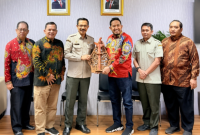Bupati Sumenep Achmad Fauzi Wongsojudo bersama Kementan RI di Jakarta 