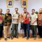 Bupati Sumenep Achmad Fauzi Wongsojudo bersama Kementan RI di Jakarta 