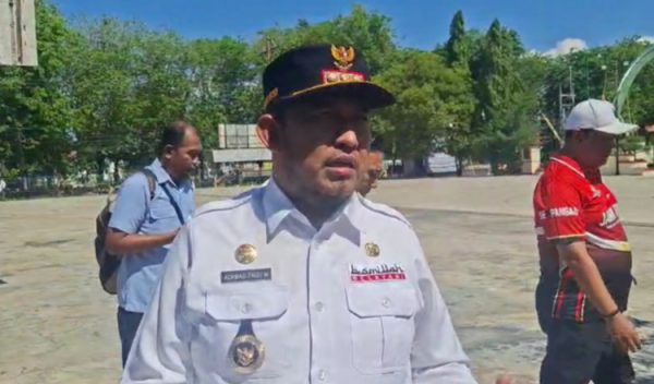 Bupati Sumenep Dr. H. Achmad Fauzi Wongsojudo 