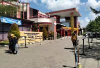 Penampakan Asri di luar RSUDMA Sumenep 