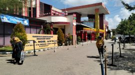 Penampakan Asri di luar RSUDMA Sumenep 