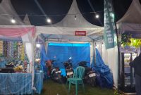 Stand Desa Pakondang pada Rubaru Agro Culture Festival 2026 