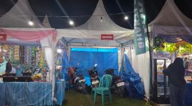 Stand Desa Pakondang pada Rubaru Agro Culture Festival 2026 