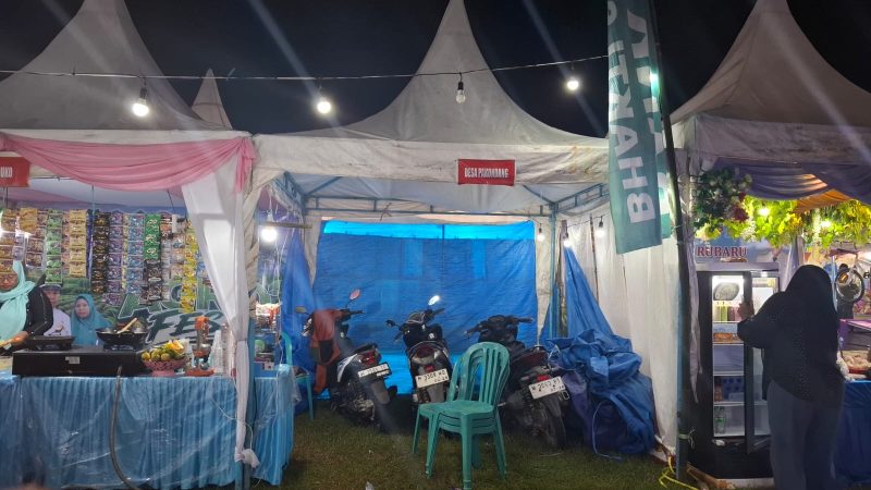 Stand Desa Pakondang pada Rubaru Agro Culture Festival 2026 