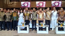 ABPEDNAS, Srikandi Jaga Desa dan SMSI dalam satu forum
