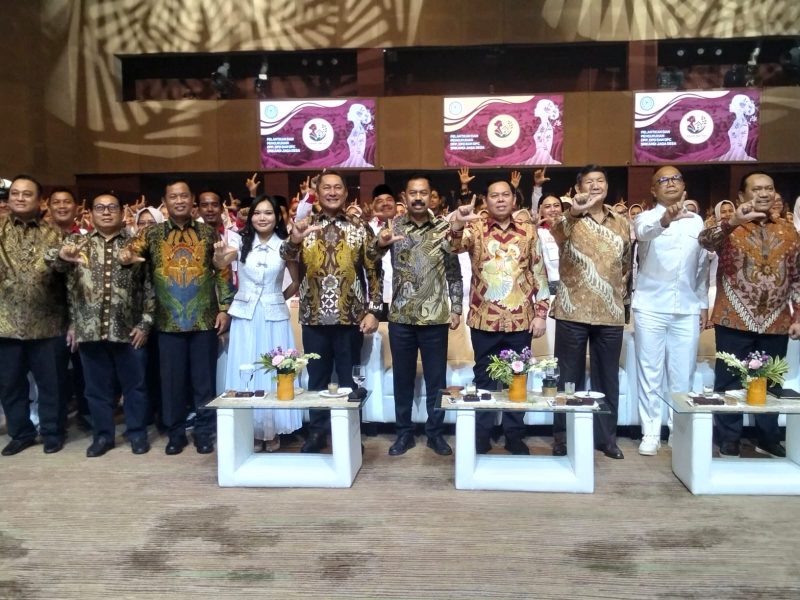 ABPEDNAS, Srikandi Jaga Desa dan SMSI dalam satu forum