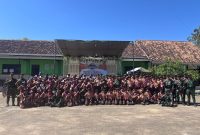 Kegiatan Kemah HIMMAH ke-51 di Yayasan Islamiyah Pakondang Rubaru Sumenep