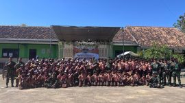 Kegiatan Kemah HIMMAH ke-51 di Yayasan Islamiyah Pakondang Rubaru Sumenep 